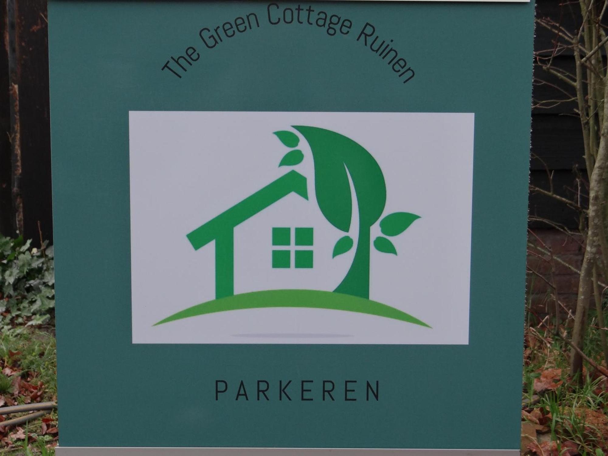 The Green Cottage Ruinen Buitenkant foto